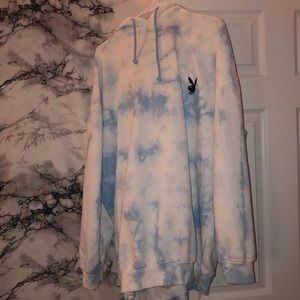 NWT Missguided Playboy Bunny Sweatshirt dress